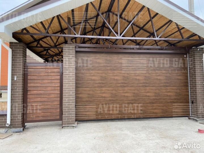 Гаражные ворота