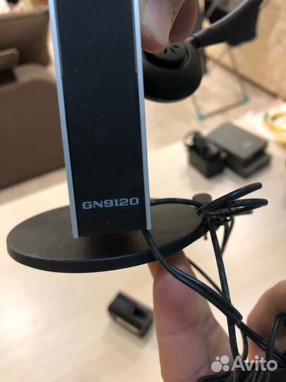 Беспроводная dect гарнитура Jabra GN9120