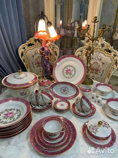 Сервиз столовый ГДР