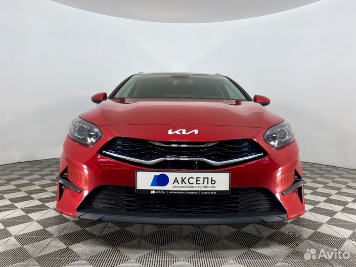 Kia Ceed 1.6 AT, 2021, 28 000 км