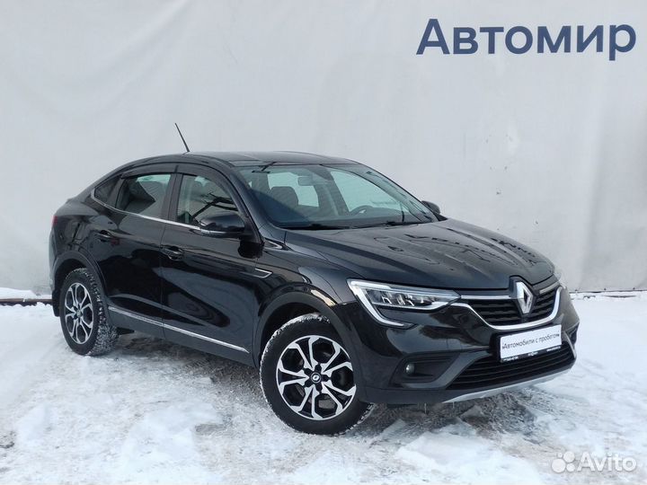Renault Arkana 1.3 CVT, 2019, 69 039 км