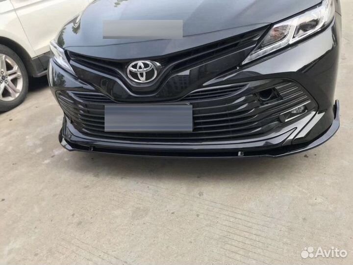 Camry 70 Сплиттер Губа Диффузор бампера V8GM7