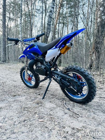 Детский мотоцикл для роста 110-140см