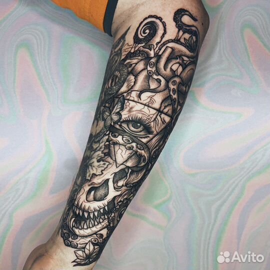 Тату мастер