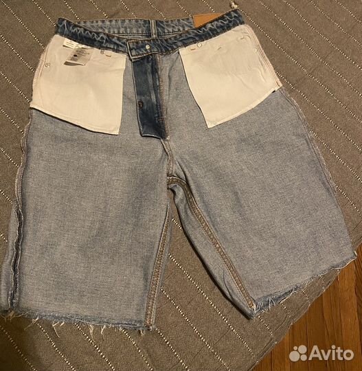 Шорты Monki удлиненные женские