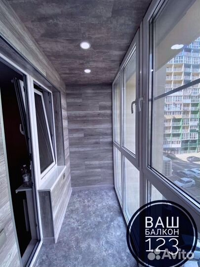 Расширение балконов/Гарантия по договору на 5 лет