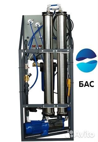 Обратный осмос 2000 литров в час/ 2м3/час/ 2куба/ч