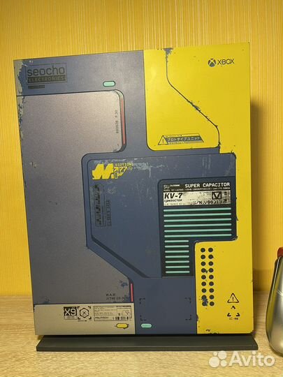 Xbox One X Cyberpunk 2077