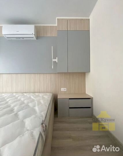 Зеркальный шкаф