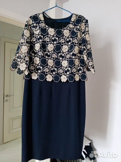 Платье женское 52