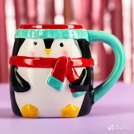 Новый Подарочный набор кружка 650 мл