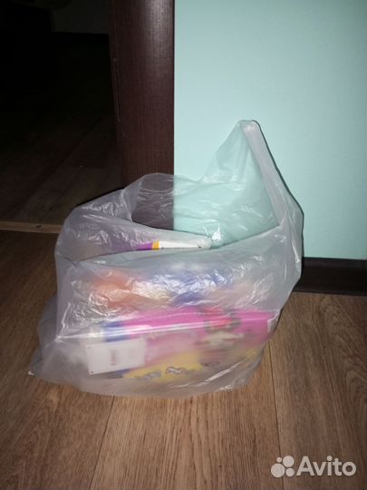 Вещи пакетом