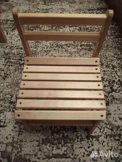 Детский стол и стул для роста 85-110 см