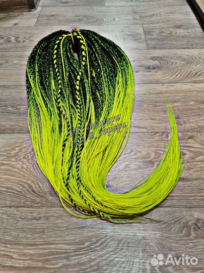 Комплекты кос на заказ, плетение