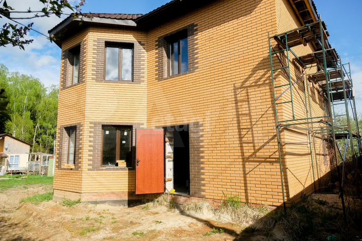 Дом 132,2 м² на участке 6 сот.