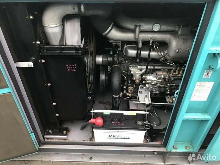 Электростанция Denyo DCA125ESM 100 кВт