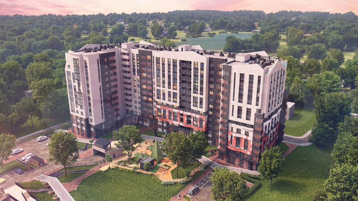 2-к. квартира, 64,9 м², 6/13 эт.