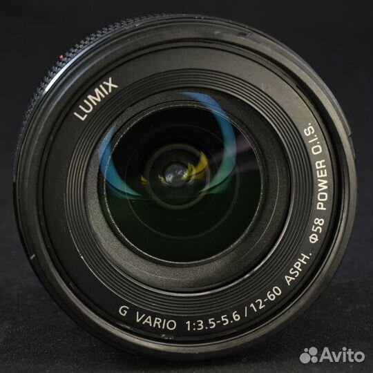 Panasonic 12-60 Lumix G Vario H-FS12060