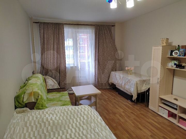 1-к. квартира, 56 м², 14/25 эт.