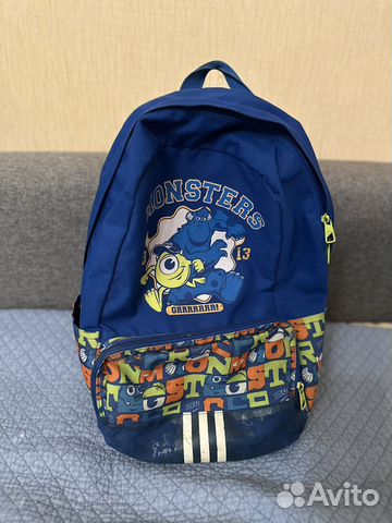 Рюкзак детский adidas monsters