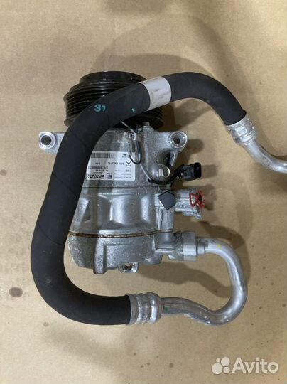 Компрессор кондиционера Mercedes Е200 w213