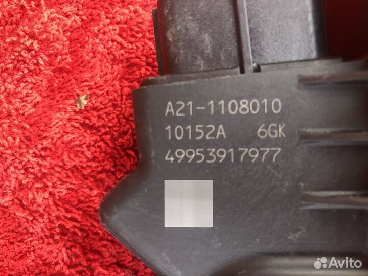 Педаль газа Chery fora 2.0