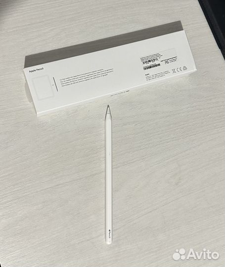 Стилус apple pencil 2 оригинал