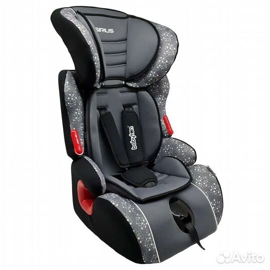 Детское автокресло от 1 до 12лет