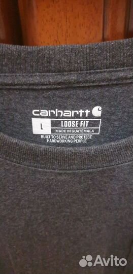 Carhartt лонгслив