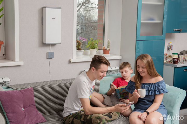 Вентиляция для квартиры / дома / Рекуператор Вакио