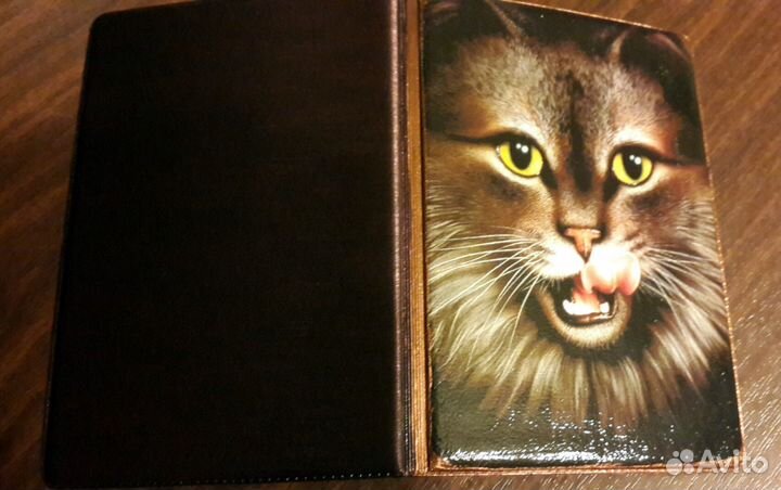 Обложка для паспорта (ручная работа)