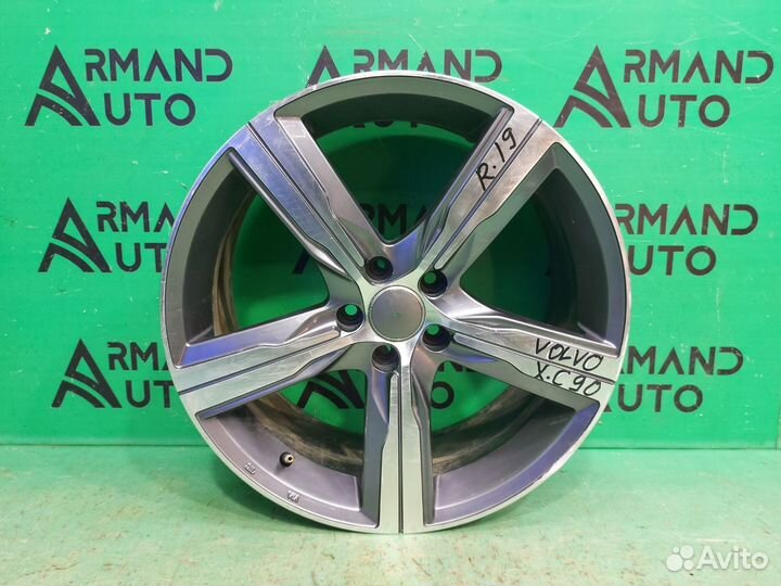 V Диск R19 Volvo Xc90 1