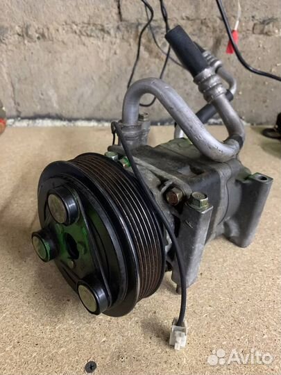 Компрессор кондиционера Mazda Axela Mazda 3