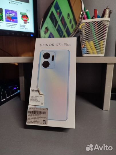 HONOR X7a Plus, 6/128 ГБ