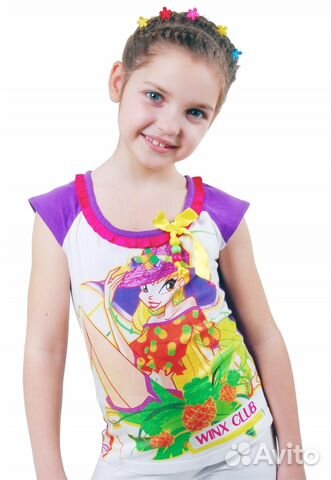 Топ Winx Club (новый) р. 104-110, 140-146