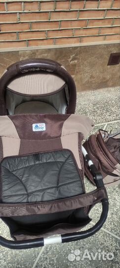 Прогулочная коляска 2 в 1
