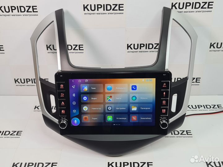 Магнитола K1 Chevrolet Cruze 2012-2015 Android 11