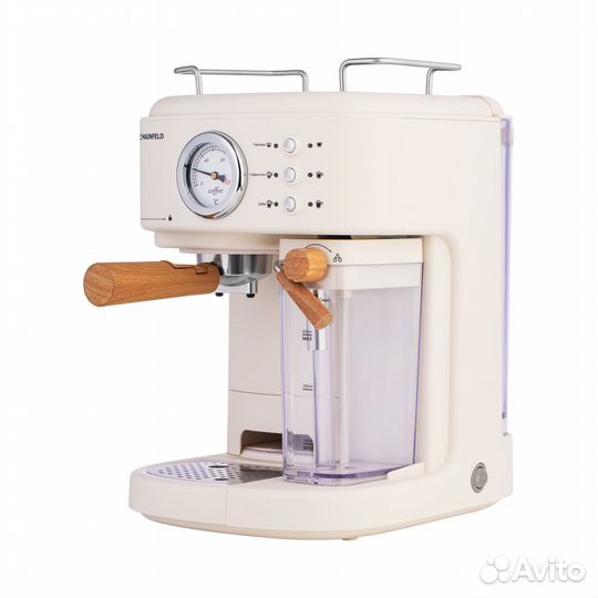 Кофеварка maunfeld MF-737BG PRO