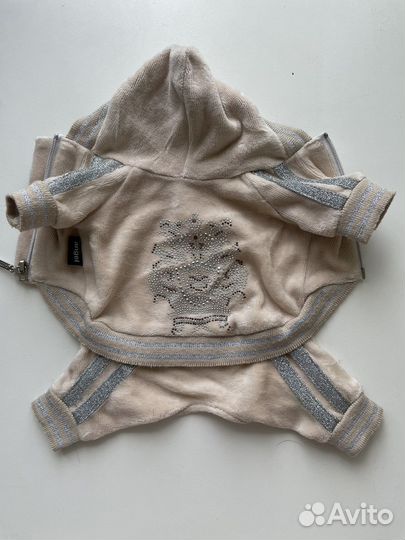 Комбинезон для собаки от холки до хвоста 14-15см