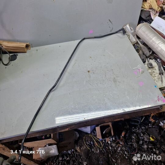 Трубка вентиляции audi a4 B8