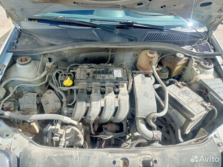 Renault Clio 1.1 МТ, 2001, 184 000 км