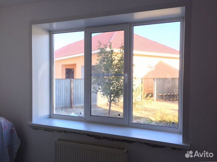 Пластиковые окна не бу