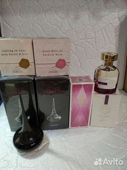 Парфюм женский Орифлейм, Фаберлик, Эйвон