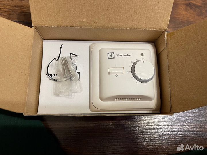 Терморегулятор electrolux etb-16