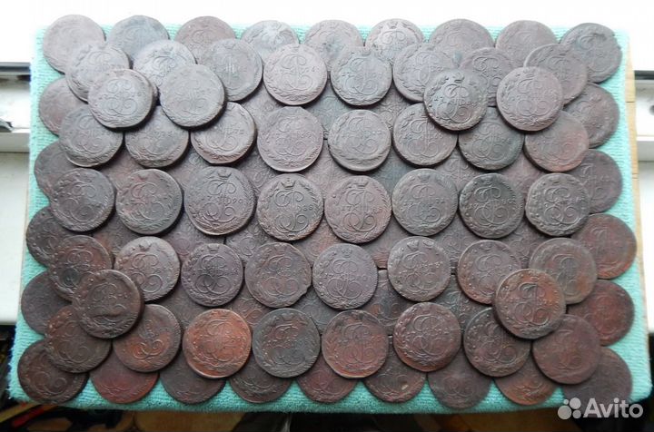 Монетные клады Российской Империи