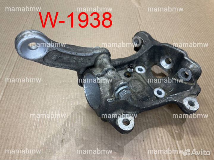 Цапфа кулак поворотный передний левый BMW E60