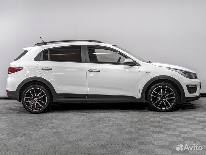 Kia Rio X-Line 1.6 AT, 2018, 73 495 км