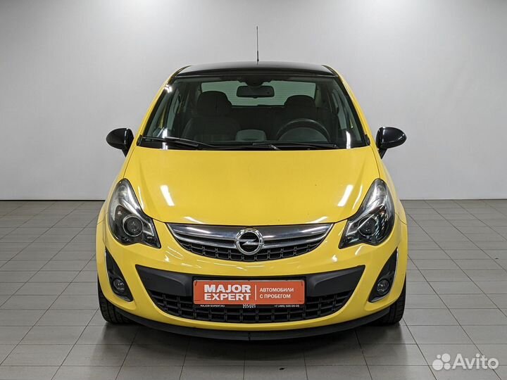 Opel Corsa 1.4 AT, 2013, 89 410 км