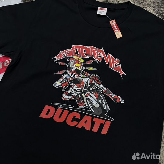 Футболка Supreme Ducati Tee SS24