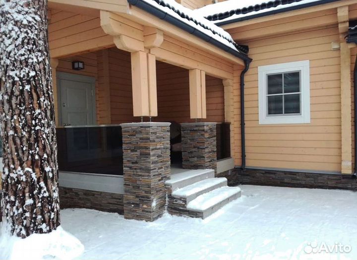 Стеклянные ограждения лестницы от производителя